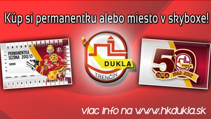 Kúp si permanentku alebo rovno miesto vo VIP boxe !